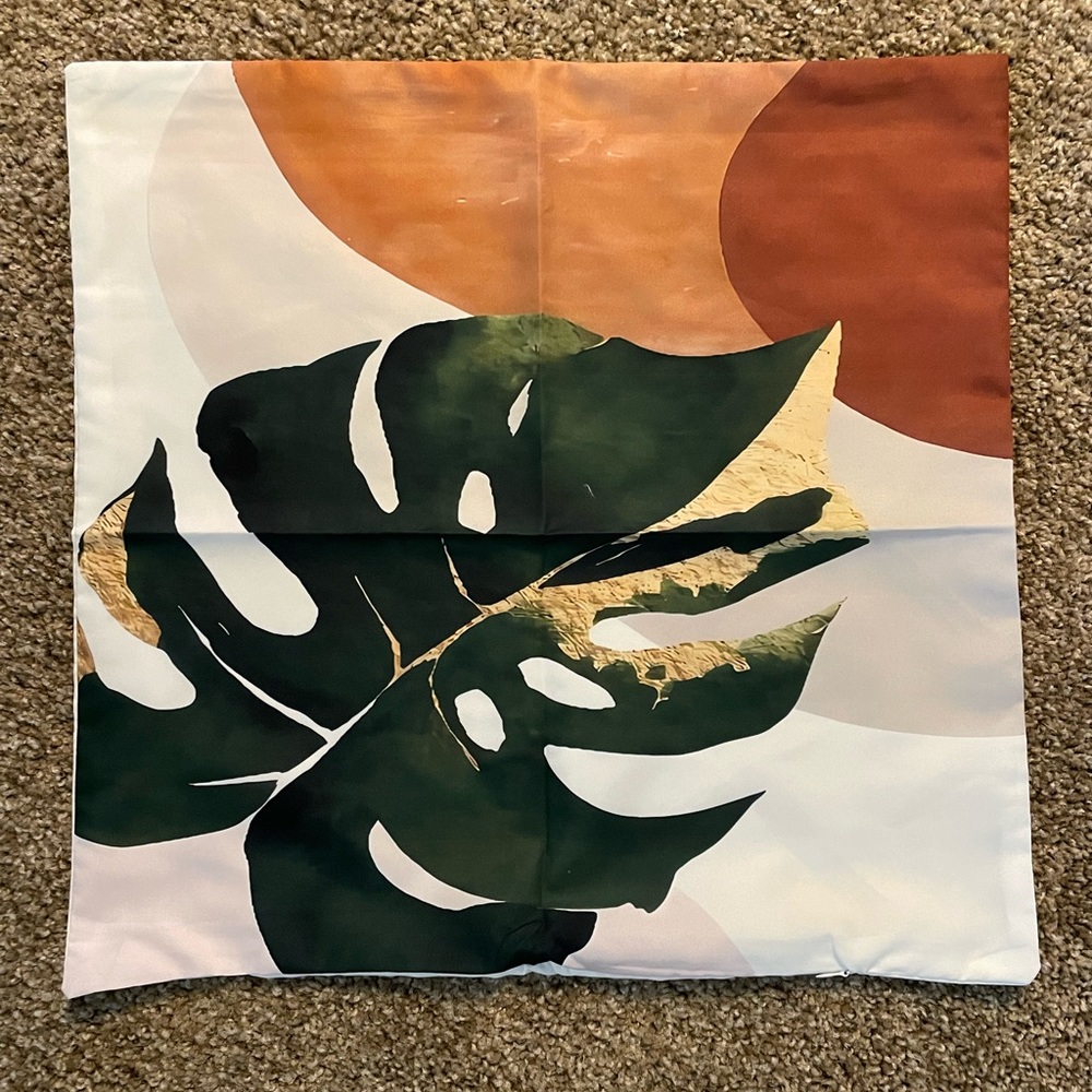 Throw Pillow Cover without cushion